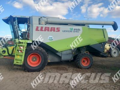 Claas 540 Leikkuupuimurit