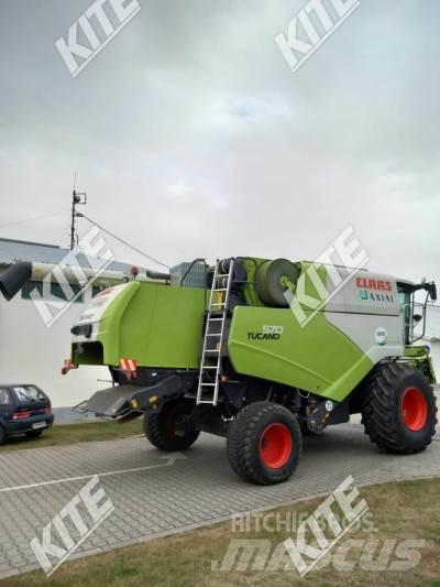 CLAAS Tucano 570 2WD Leikkuupuimurit