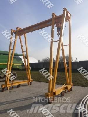  Gördíthető bakdaru Muut maatalouskoneet