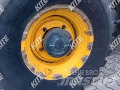 JCB 531-70 Maatalouskurottajat