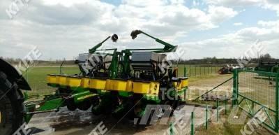 John Deere 1760 Kylvölannoittimet