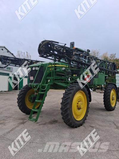 John Deere 4730 Itsekulkevat ruiskut
