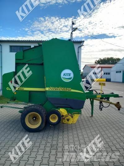 John Deere 592 Pyöröpaalaimet