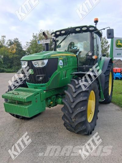 John Deere 6145R Traktorit
