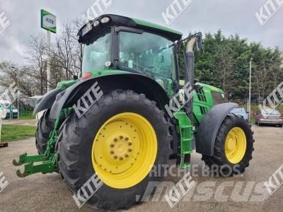John Deere 6190R Traktorit