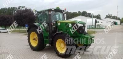 John Deere 6210R Traktorit