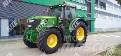 John Deere 6210R Traktorit