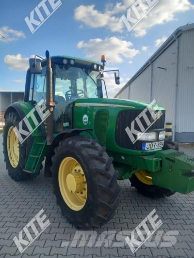 John Deere 6520 Traktorit