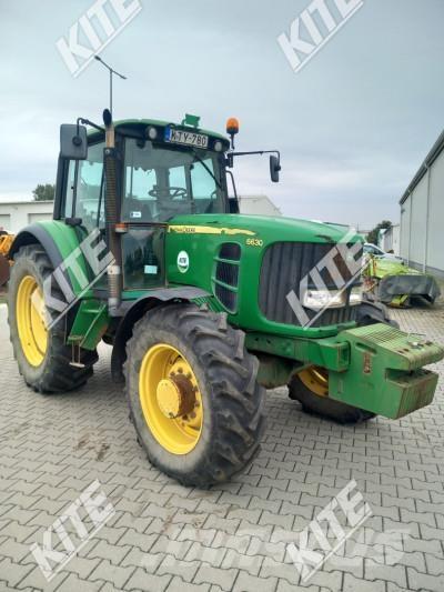 John Deere 6630 Traktorit