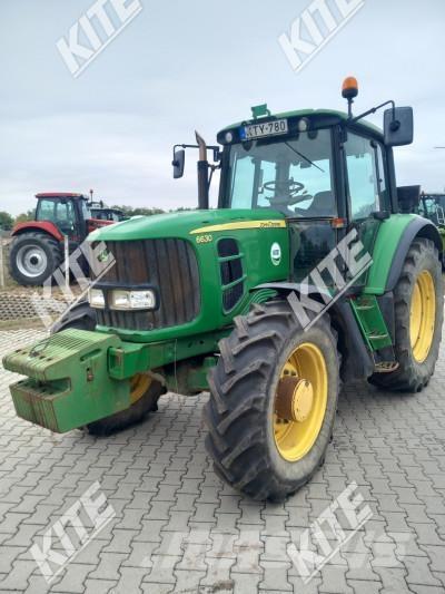 John Deere 6630 Traktorit