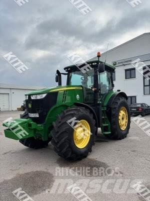 John Deere 7230R Traktorit