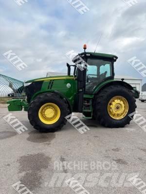 John Deere 7230R Traktorit