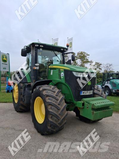 John Deere 7230R Traktorit