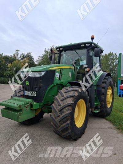 John Deere 7230R Traktorit