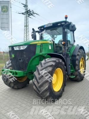John Deere 7250R Traktorit