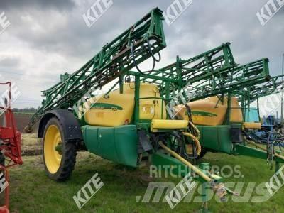 John Deere 732 Hinattavat ruiskut