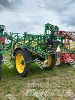 John Deere 732 Hinattavat ruiskut