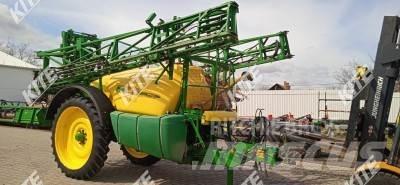 John Deere 732i/21 Hinattavat ruiskut