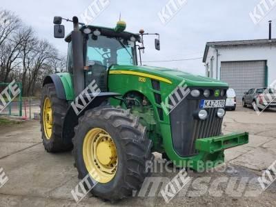 John Deere 8130 Traktorit