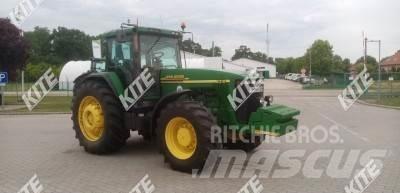 John Deere 8310 Traktorit