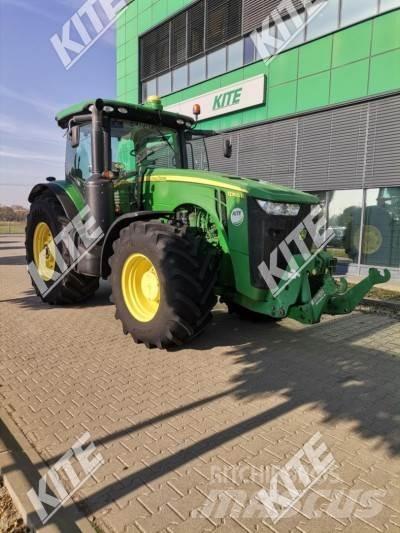 John Deere 8360R Traktorit