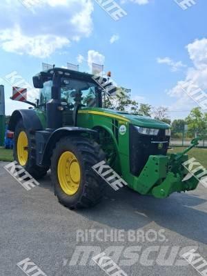 John Deere 8370R Traktorit