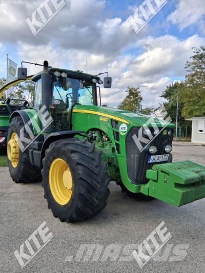 John Deere 8430 Traktorit