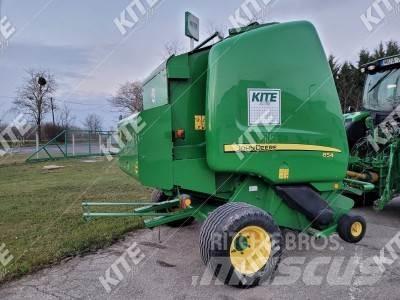 John Deere 854 Pyöröpaalaimet