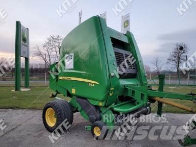 John Deere 854 Pyöröpaalaimet