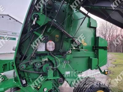 John Deere 854 Pyöröpaalaimet