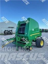 John Deere 854 Pyöröpaalaimet
