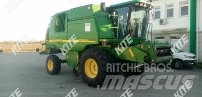 John Deere 9640 WTS Leikkuupuimurit
