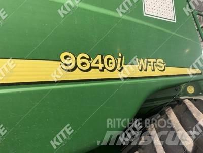 John Deere 9640i WTS Leikkuupuimurit