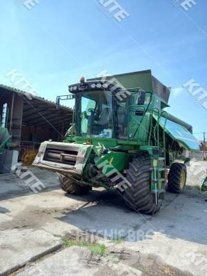 John Deere C670 Leikkuupuimurit