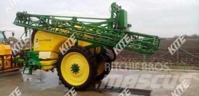 John Deere M740/27M Hinattavat ruiskut