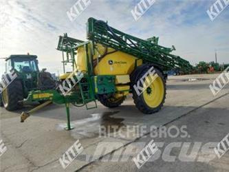 John Deere M740i Hinattavat ruiskut