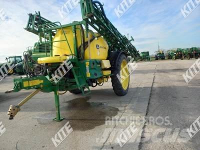 John Deere M740i Hinattavat ruiskut