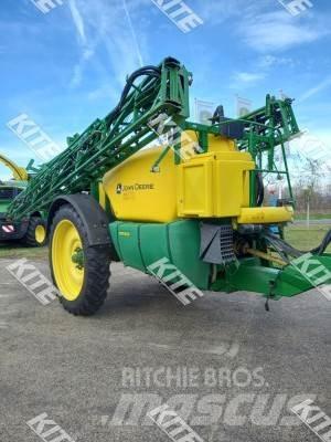 John Deere M740I/30 Hinattavat ruiskut