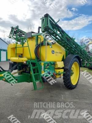 John Deere M740I/30 Hinattavat ruiskut