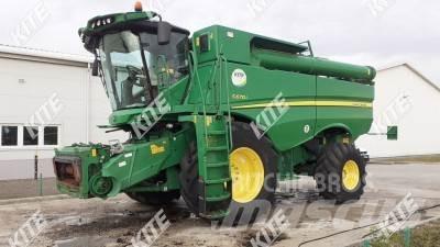 John Deere S670 Leikkuupuimurit