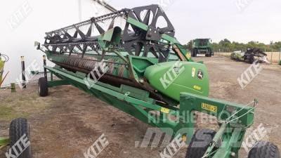 John Deere S670 Leikkuupuimurit