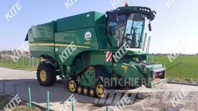 John Deere S680i 4WD Leikkuupuimurit
