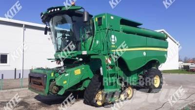 John Deere S680i 4WD Leikkuupuimurit