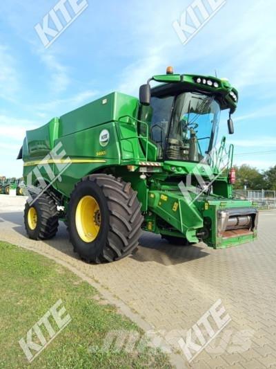John Deere S690 Leikkuupuimurit