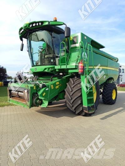 John Deere S690 Leikkuupuimurit