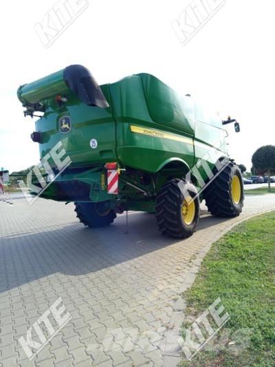 John Deere S690 Leikkuupuimurit