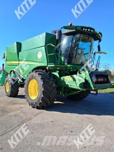 John Deere S770I Leikkuupuimurit