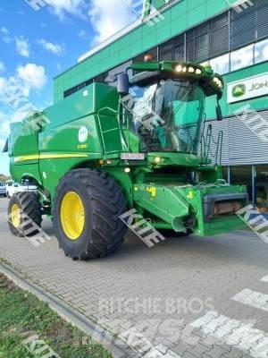 John Deere S780i Leikkuupuimurit