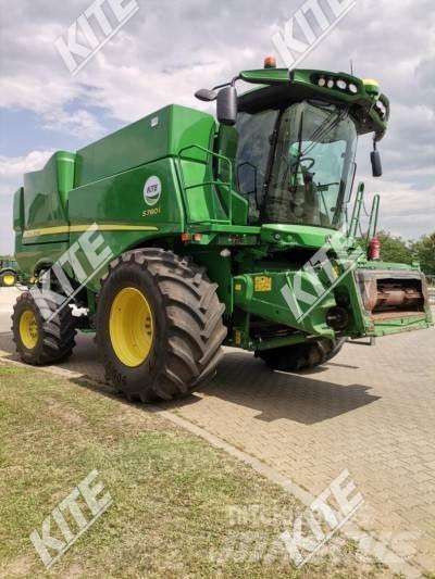John Deere S780I Leikkuupuimurit