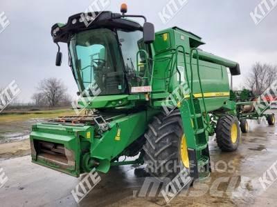 John Deere T550 2WD Leikkuupuimurit